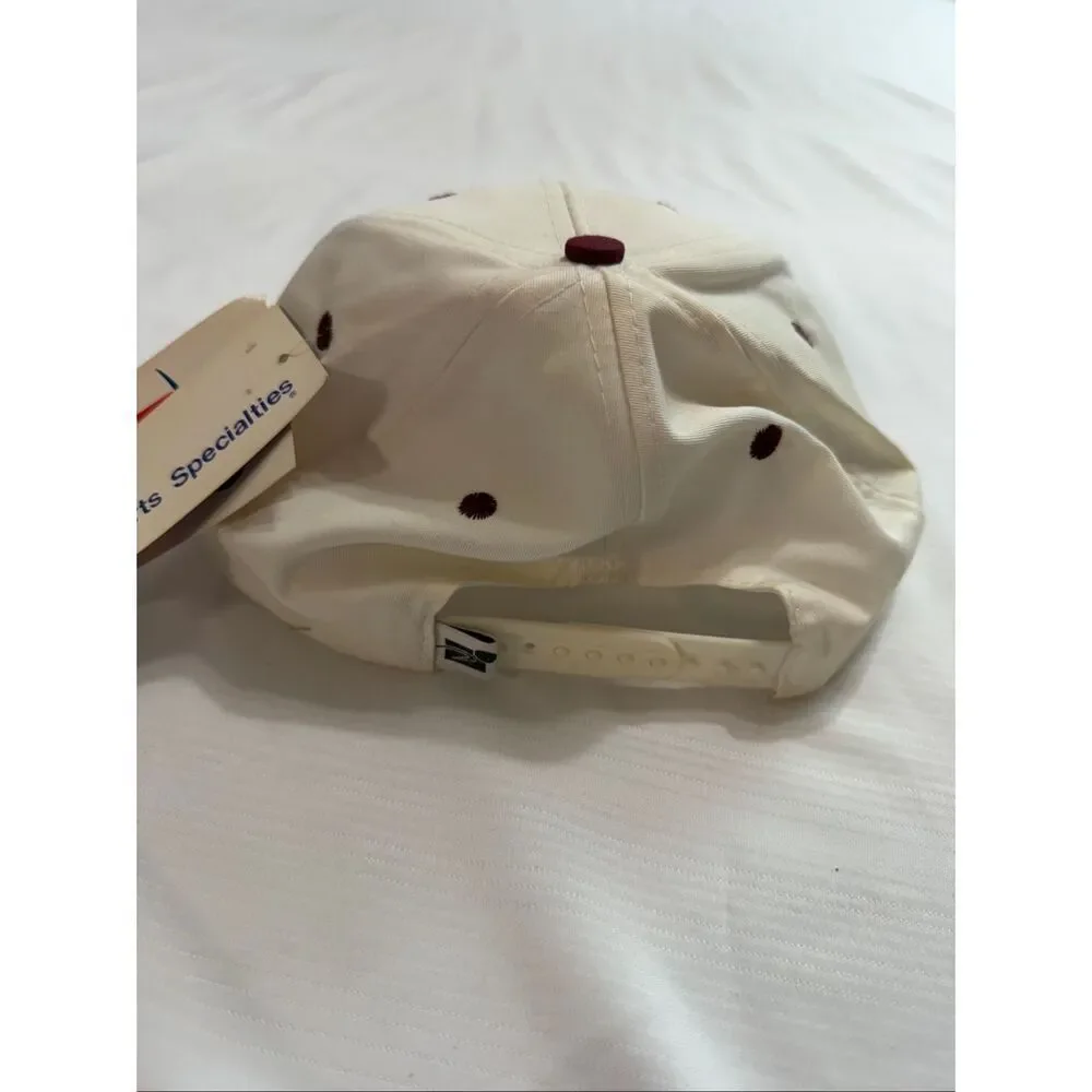 Vintage 1995 Super Bowl XXX Logo 7 Snapback Hat Cap NOS